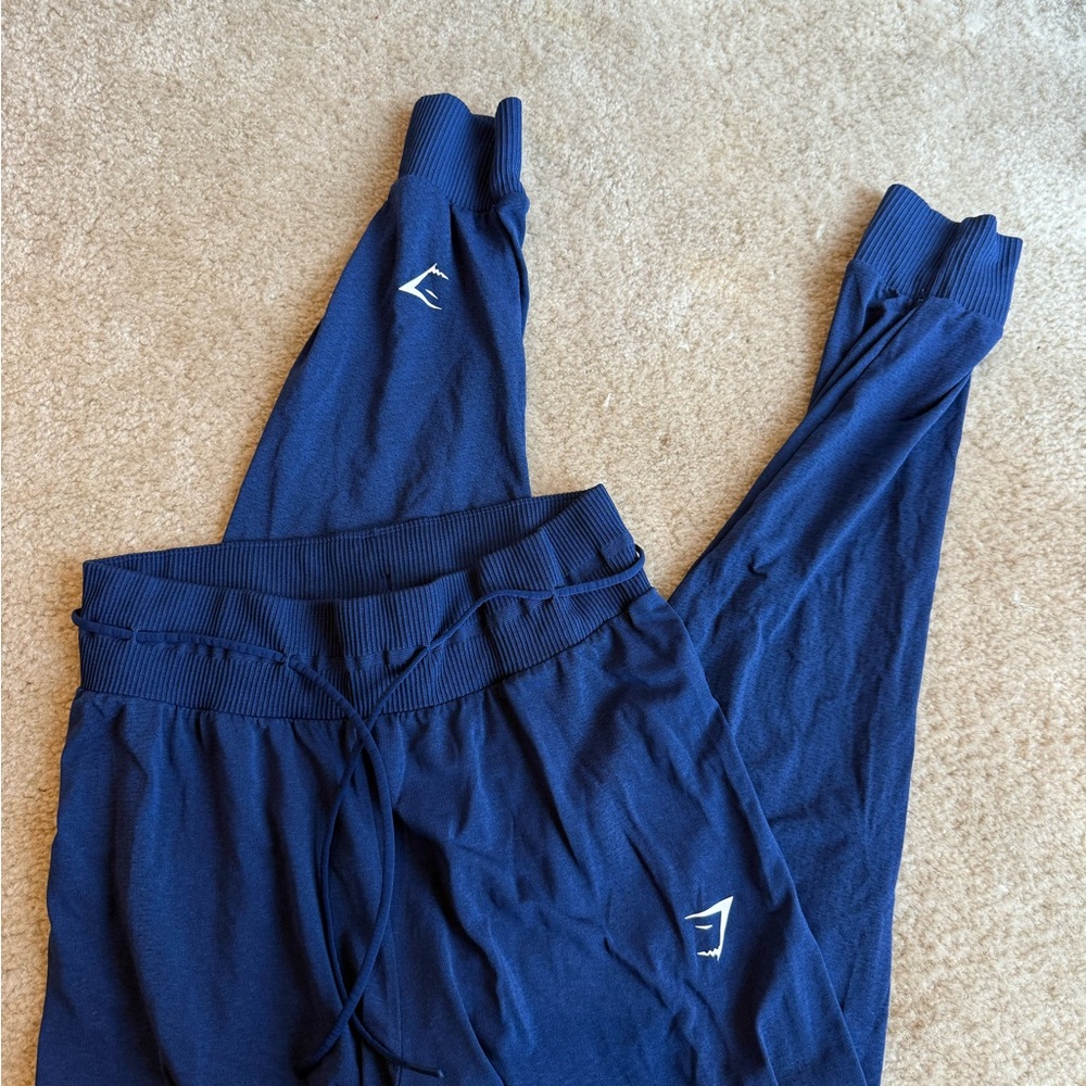 Gymshark Blue Joggers